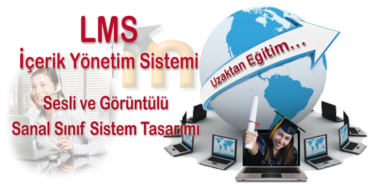 HM Yazılım Uzaktan Eğitim Sistemi Kurulumu ve Ders İçerik Tasarımı Yapılır
